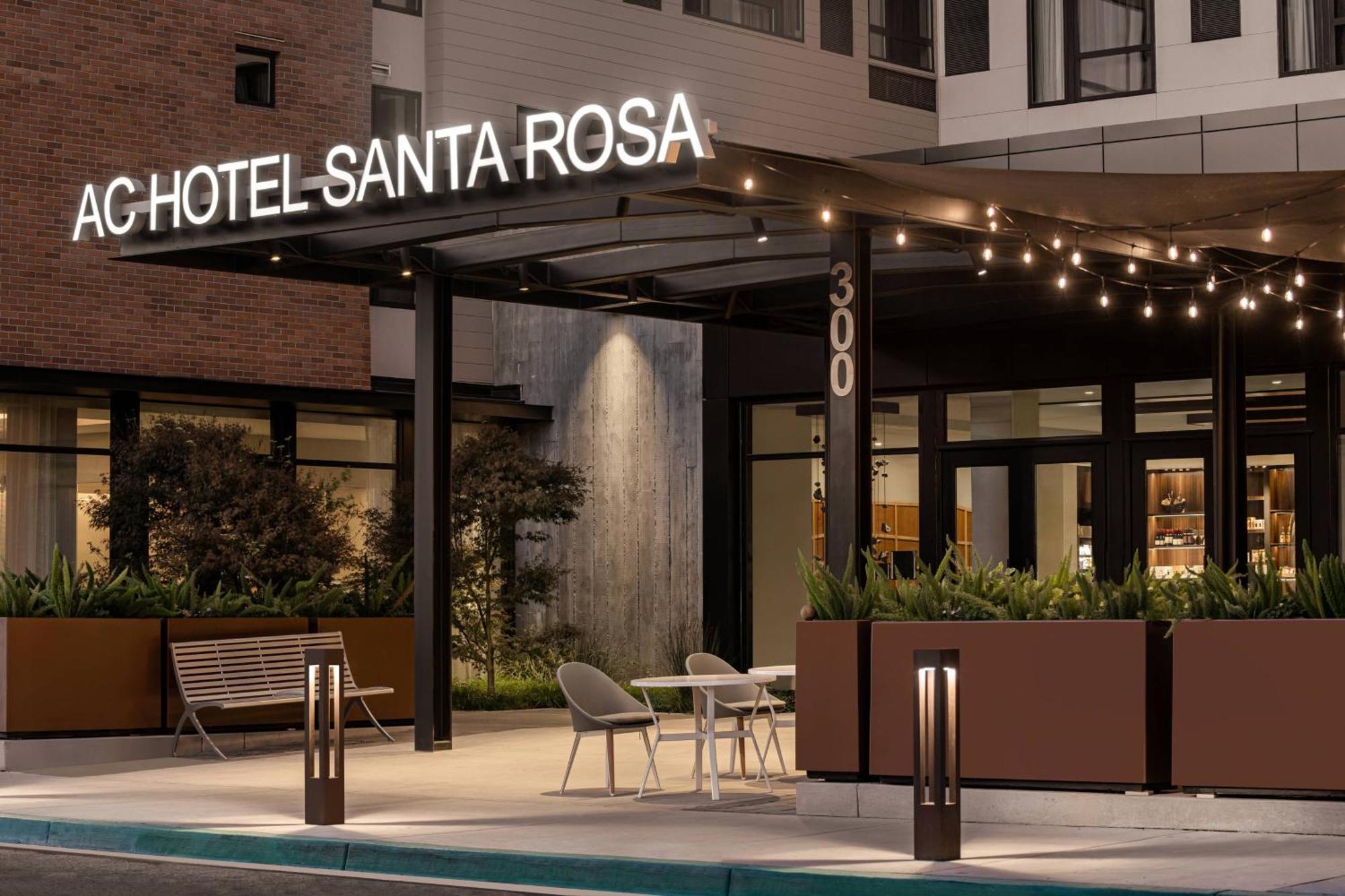 Ac Hotel By Marriott Santa Rosa Sonoma Wine Country Eksteriør billede